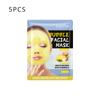 Sadoer Turmeric Bubble Mask Bamboo Charcoal Deep Cleansing Skin Bubble Mask
