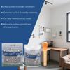Invisible Waterproof Agent Transparent Glue Roof Leak Repair Sealant Bathroom Tile Wall Coating Adhesive With Brush 300g
