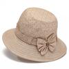 Hat female spring and autumn sun hat grandma basin hat thin sunscreen bucket hat cloth hat