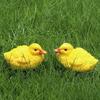 Cute Floating Yellow Duck Ornament for Fish Tanks, Pools, and Ponds