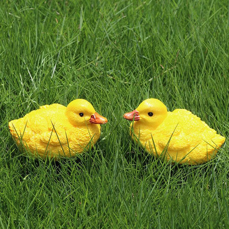 Cute Floating Yellow Duck Ornament for Fish Tanks, Pools, and Ponds