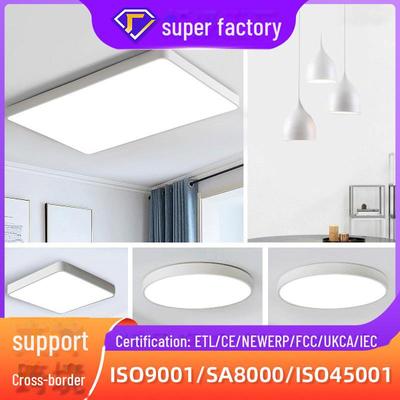 Modern Minimalist LED Ceiling Lamp Set for Living Room and Bedroom Decor