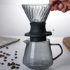 Immersion Coffee Dripper Switch Pour Over Dripper Immersion Dripper Switch Coffee Maker Glass Coffee Filters V02 Set