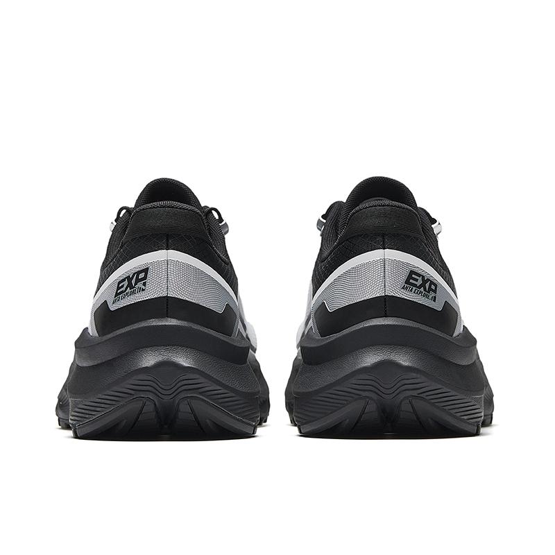 Anta Explore 1 New Surface 2026 Thick Sole Trail Shoes Outdoor Functional Shoes Kids Shoes Gray Black 922626685-6