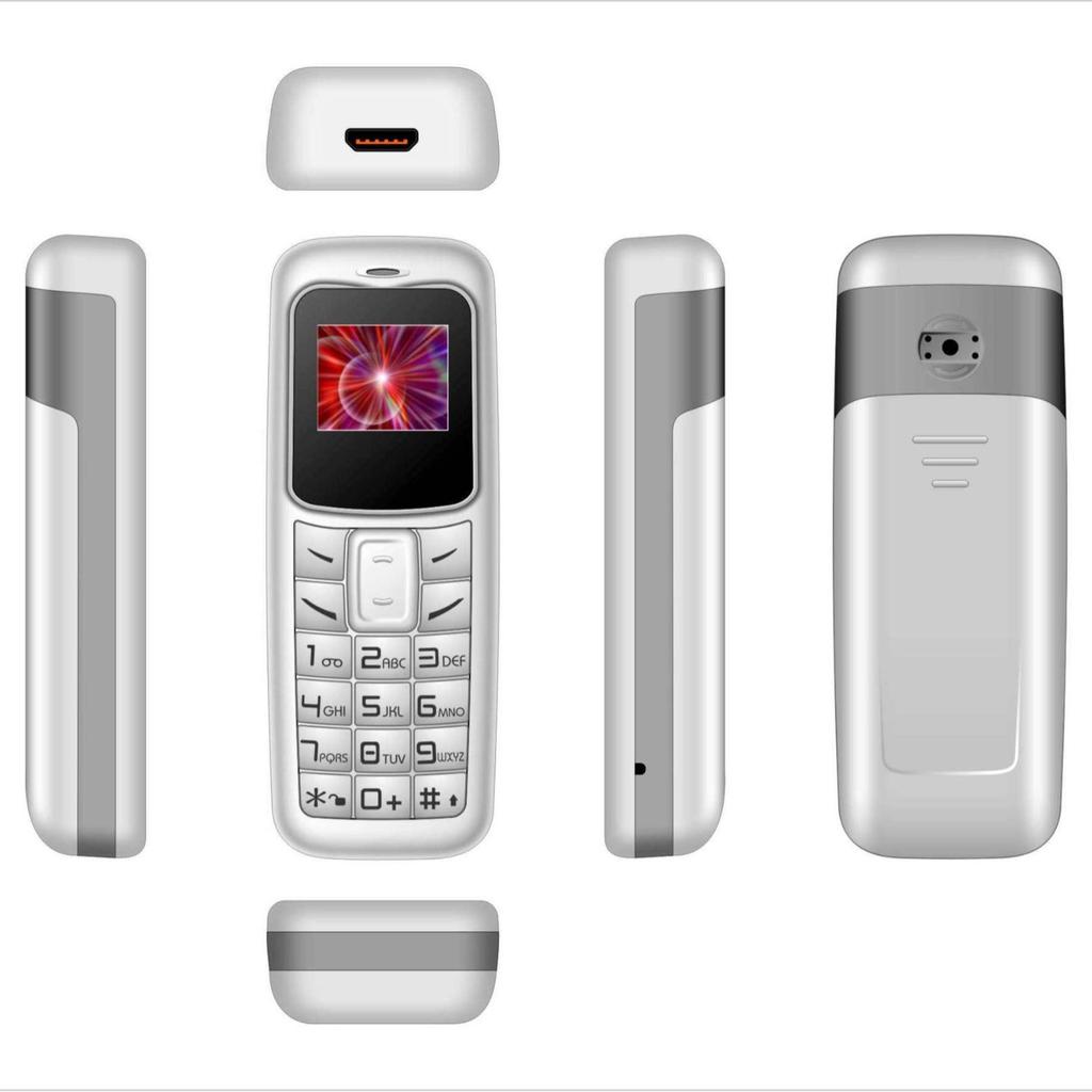 BM30 Mini Handy mit geraden Tasten, ultraklein, Tasche, Bluetooth, 2G, Dual-SIM, Studenten-Handy, klein, günstig