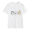 Cute Usagi Dance Print T-shirt Trendy Y2k Streetwear Woman Shirt Kawaii Anime Pattern Tee Shirt Harajuku Cotton Short-sleev Tops