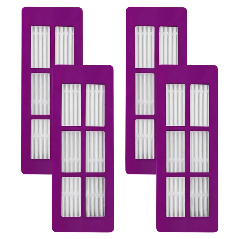Hepa Filter Replacement Compatible with For Eureka J15 Max Ultra Self Emptying Robot Vacuum Cleaner 2 or 4 Pieces