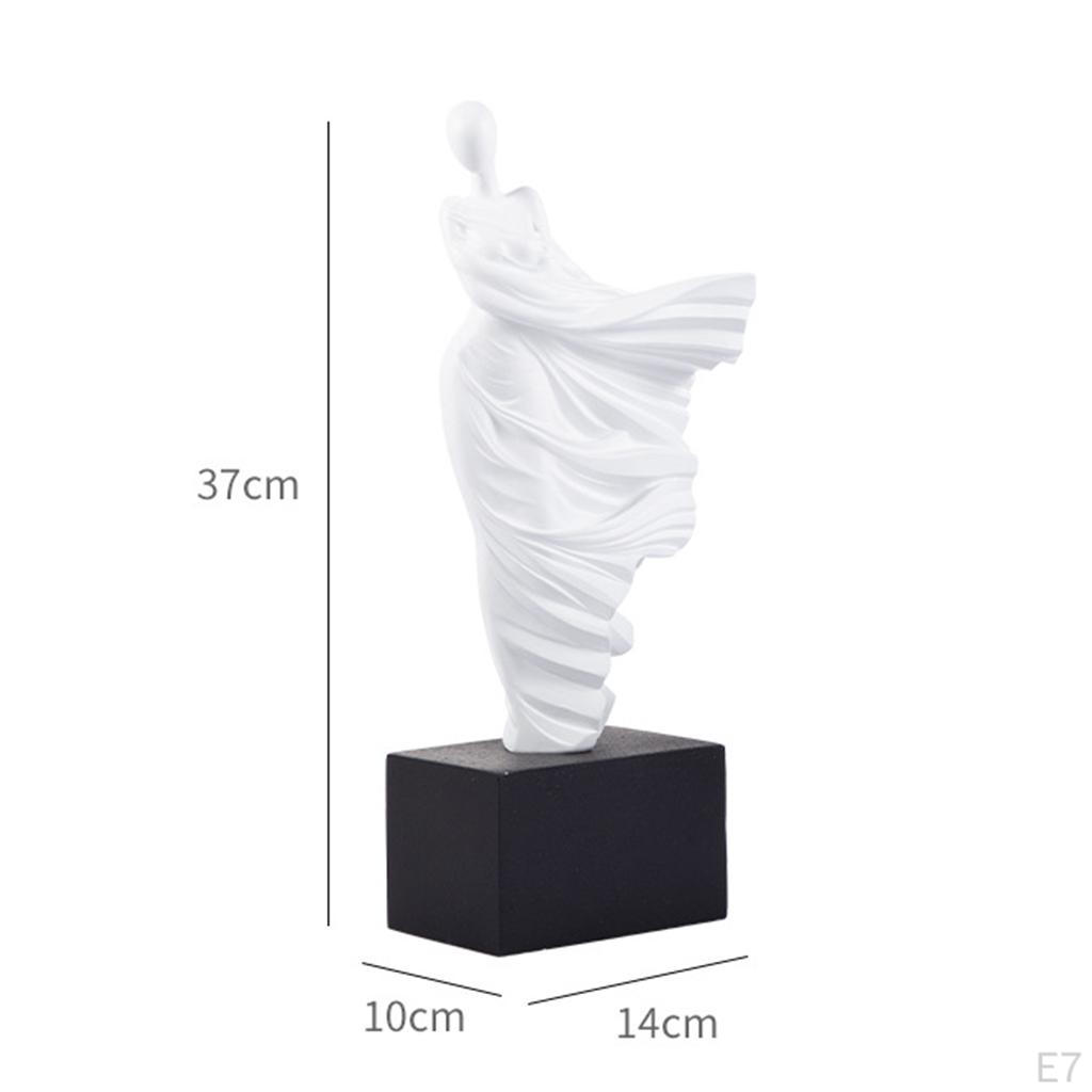 Modern Women Statue Sculpture Figurine Artwork for