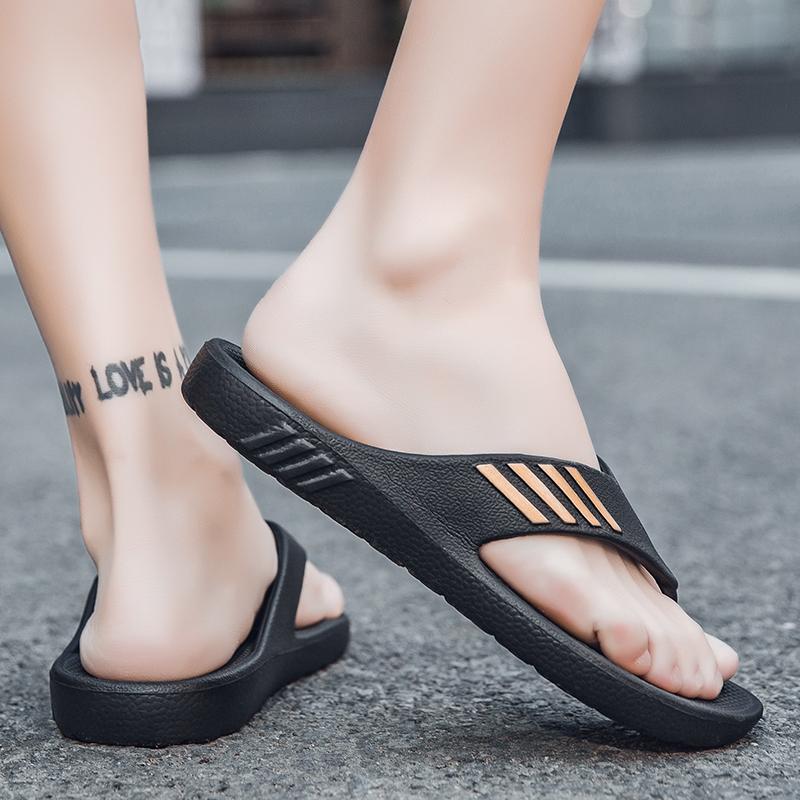 Men EVA Flip Flops Lightweight Beach Shower Sandals Non Slip Soft Sole Casual Outdoor Summer Slippers Sizes 39-45 Daily Wear