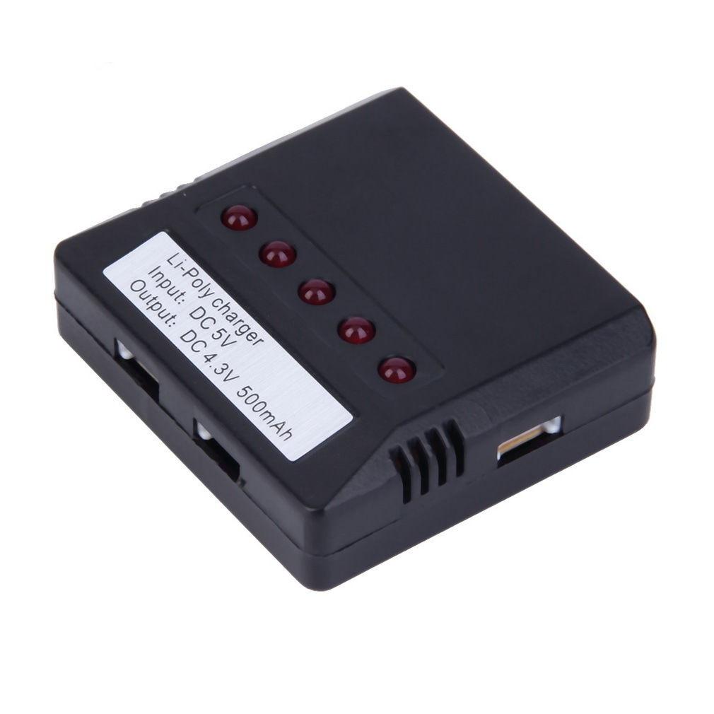 With the latest design concept 3pcs 5 in 1 Lipo Battery USB charger adapter for SYMA X5C1/X5C