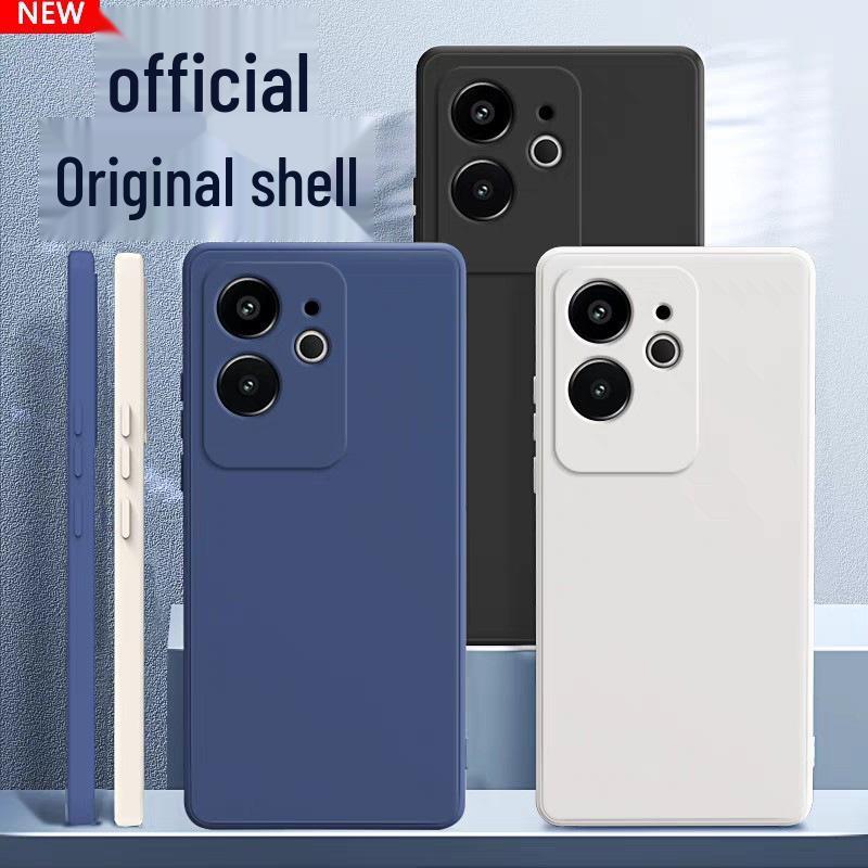 Realme GT6 RMX3800 Liquid Silicone Protective Phone Case