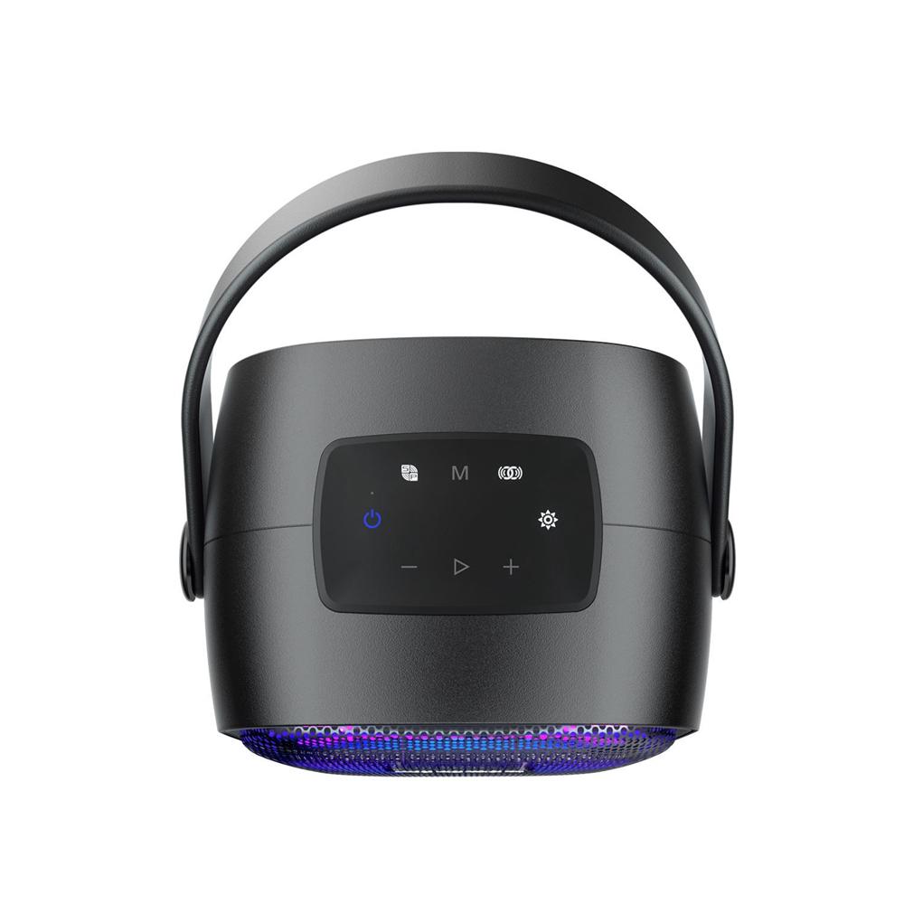 Tronsmart Halo 110 Bluetooth Speaker with Wired Karaoke Microphone, Supports Karaoke, 60W Superb Stereo Sound, BT5.3