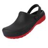 Men Chef Clogs Men Kitchen Shoes Eva Injection Shoes Anti -Slip Outsole Comfortable Garden Clogs Waterproof Sandal Big Size 40 -49