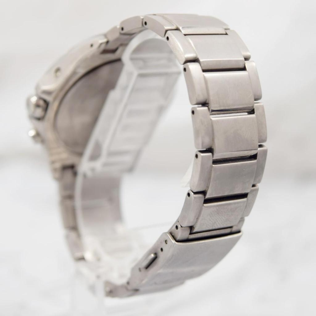 Used Good Condition CITIZEN Citizen ATTESA Titanium Radio Solar Watch