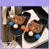 Adorable Soft Plush Kitty Cat Slippers For Women Cozy And Warm Indoor Footwear In Pink Grey White And Black