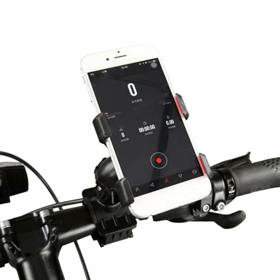 Universal Motorcycle MTB Bike Mount Holder Bicycle Handlebar for Cell Phone GPS