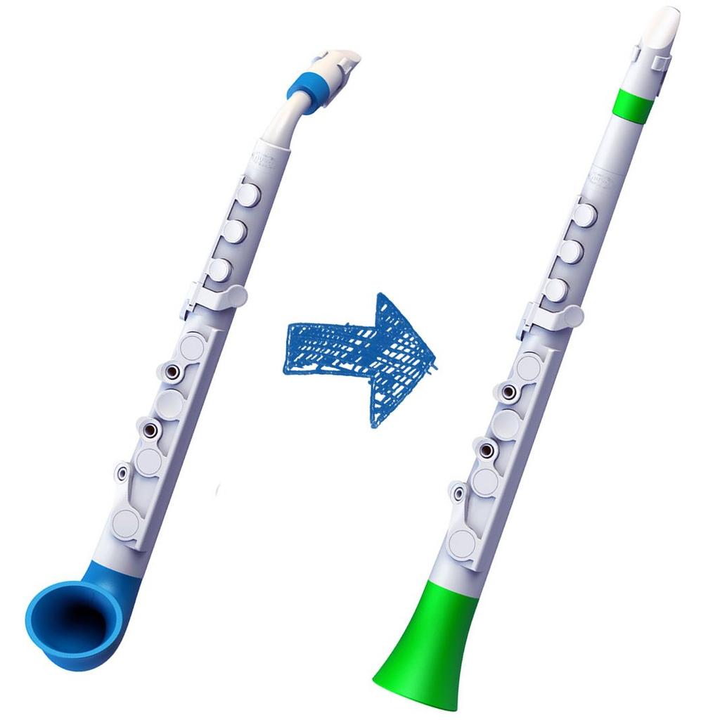 NUVO jSax Straighten Your jSax Kit with Straight Bell and Straight Neck (WGR N515SWGN)