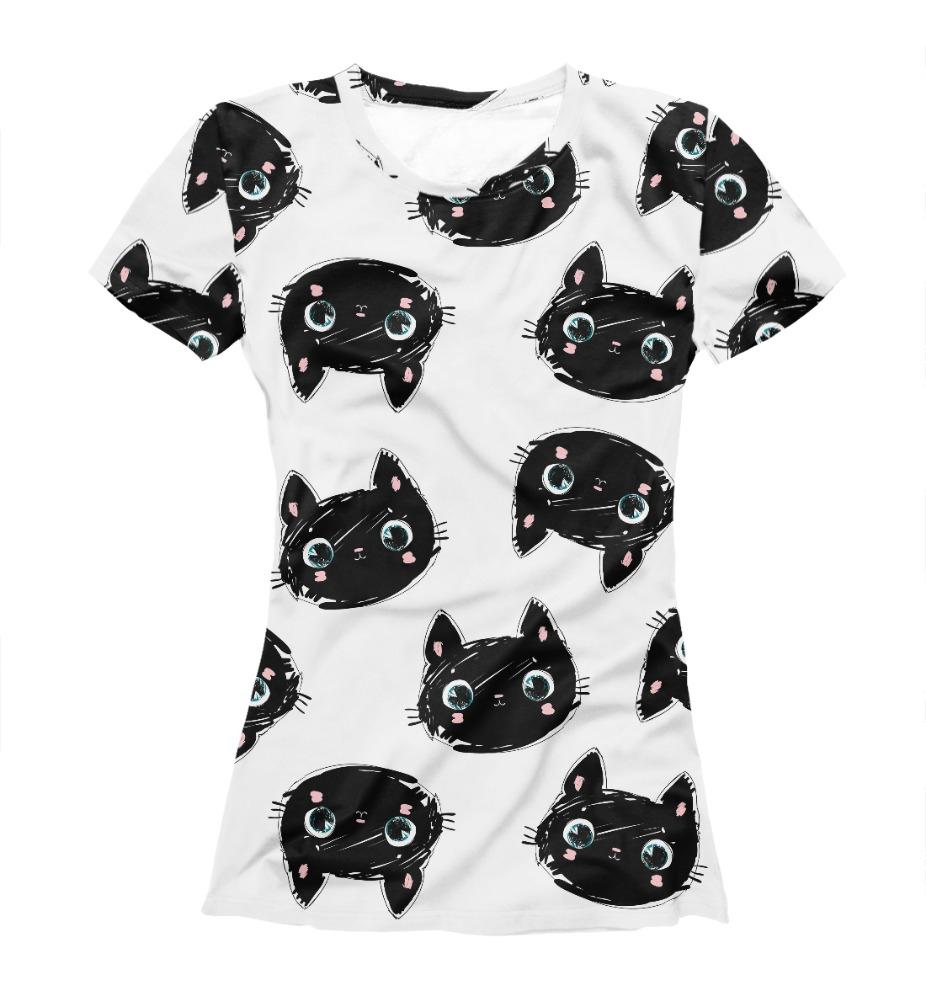 women's T-Shirts Cute Cat Pattern 3D Print Tops Tees Summer New  Streetwear Fashion Oversized T Shirt Men Clothing