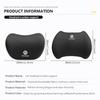 For Volkswagen VW Car Neck Waist Pillow Breathable Fabric Memory Cotton Fatigue Relief Polo Jetta Sagitar Magotan Passat B5 B6 zg2