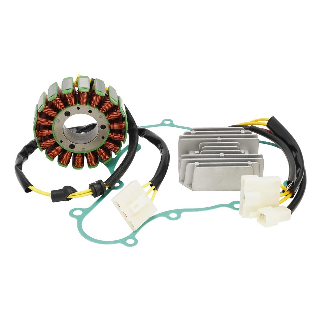 Generator Stator Regulator Rectifier & Gasket For Bajaj Pulsar NS 200 2020-2023