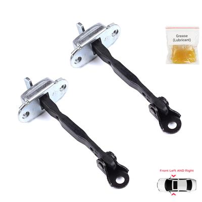EDP1372-1 2 Pieces Front Door Stop Check Assy Limiter Strap for Toyota RAV4 MK3 XA30 A3 2005-2013 Vanguard A3 6862042020