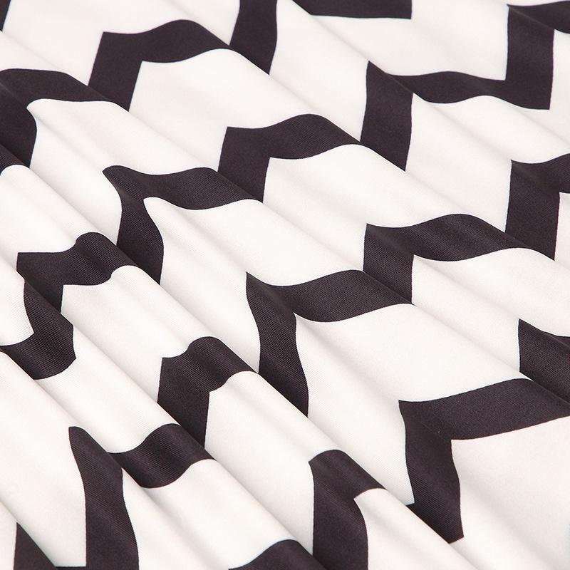 Stylish Mother And Daughter Fashion Casual Boho Stripe Maxi Matching Dress Outfits