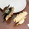 Acetate Unique Rhinestonestudded Butterfly Hair Claw Clip Perfect For Looks Fashionable