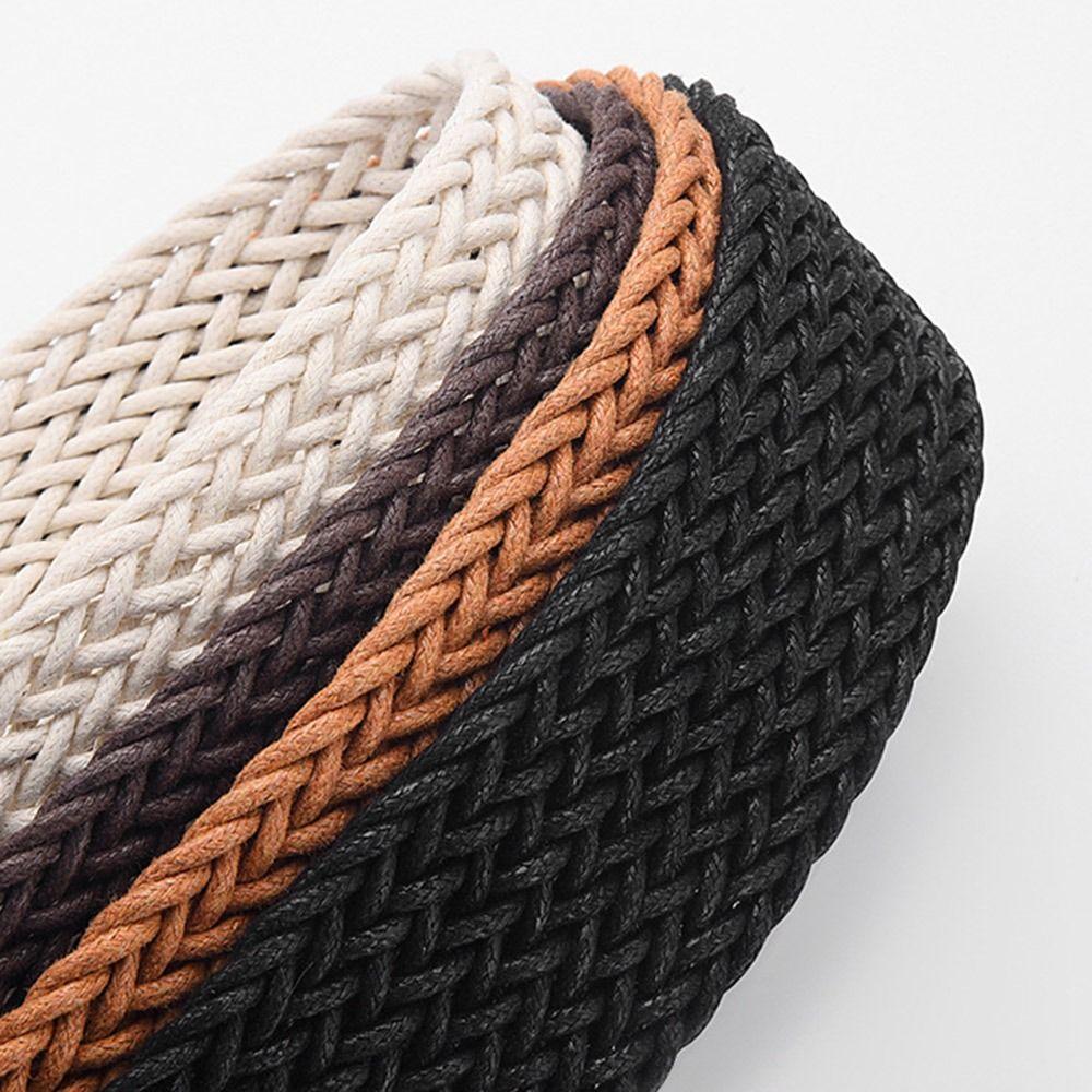 Goth Retro Wax Rope Braided Belt Wide Waist Band Fashion Waistband  Jeans Dress Skirts Accessories