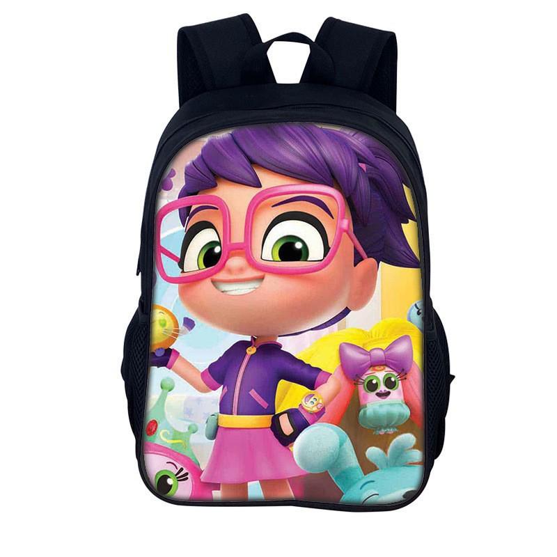 Abbyhatcher Abby Hatcher School Bag Little Girl Cartoon Backpack Elementary School