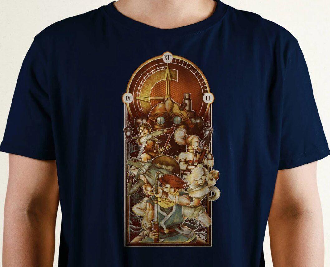 26 Save Our Past  Present and Future Shirt -Chrono Trigger Apparel Unisex T-Shirt XXL