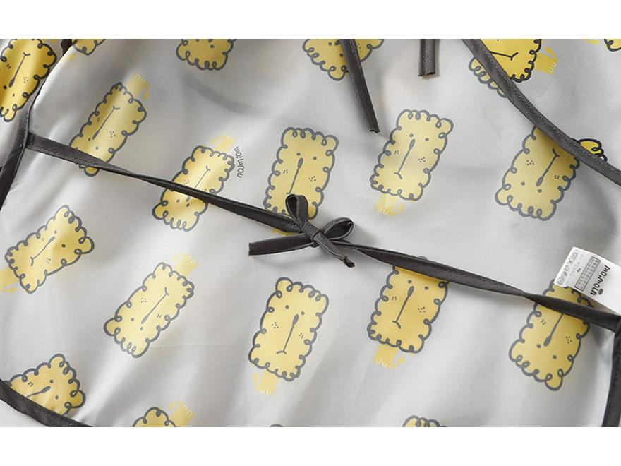 Umbrella Toddler Waterproof Long Sleeve Bib Smock