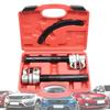 Car Spring Compressor Tool Shock Absorber Spring Compressor Kit Safety-locked Assembly Gadgets For Valve Steering Component