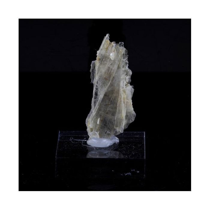 Pierres et Minéraux. Clinozoisite. 16.82 ct. Marine de Scala, Canari, Haute-Corse, France.