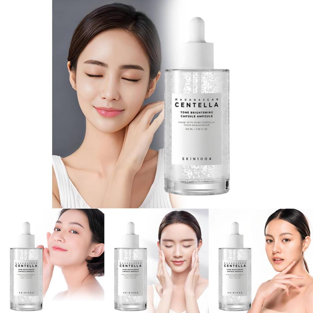 H143 Madagascar Centella Asiatica Essence 100ml With Colorful Box Packaging For All Skin Types