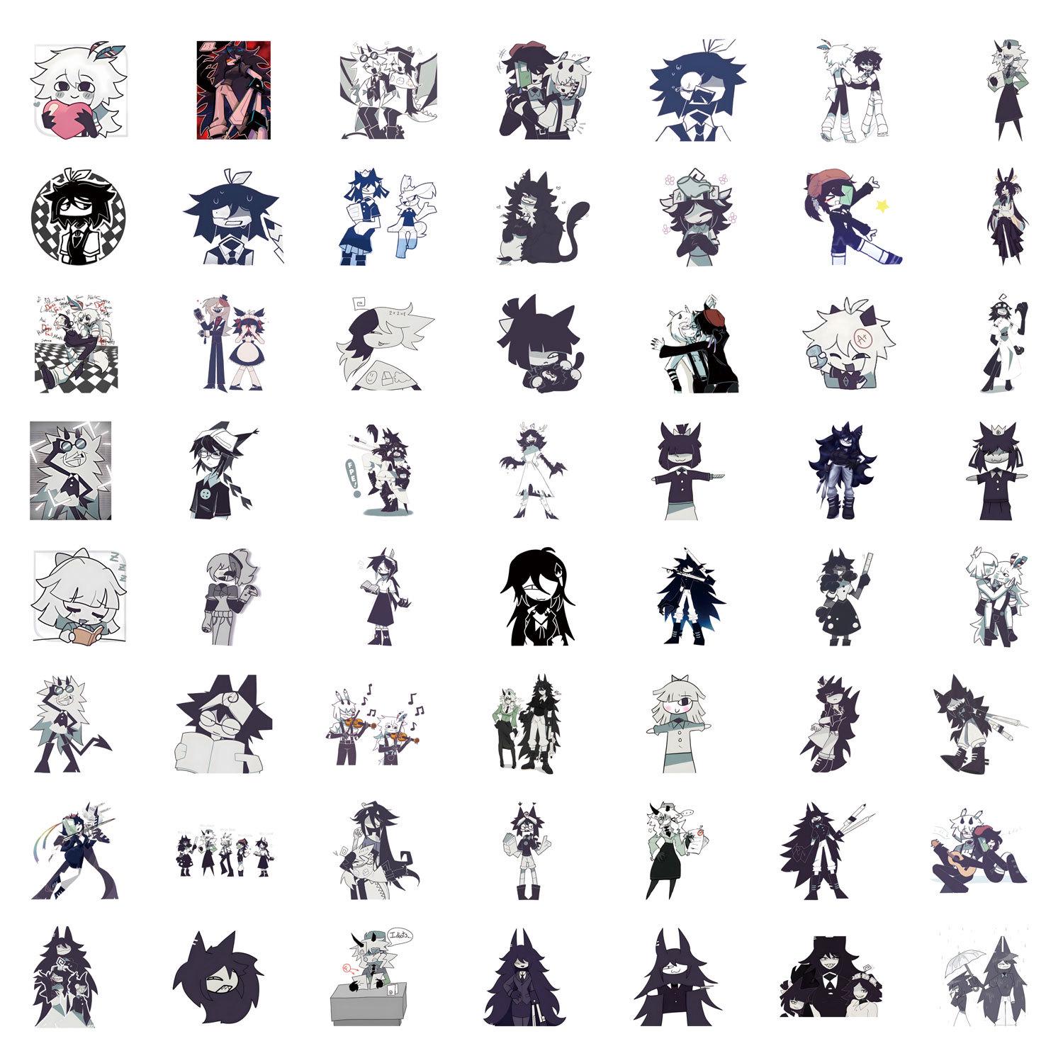 

Creative Educational Graffiti Wall Stickers (55-110 Sheets)