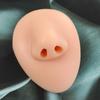 Nose Simulation  Body Part Piercing Jewelry Tool Tattoo Puncture Practice Silicone Face Model