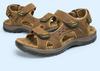 2024 Men's Open-Toe Casual Beach Sandals - Large Sizes Available