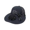 Mesh Wide Brim Fan Cap Breathable Solar Cooling Hat Practical Sun Hat with Solar Fan  Men/Women