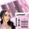 484 Clusters Of Cd Songs Mix And Match Single Cluster False Eyelashes Simulation Daily Makeup Segmented Multi-Hair Eyelashes