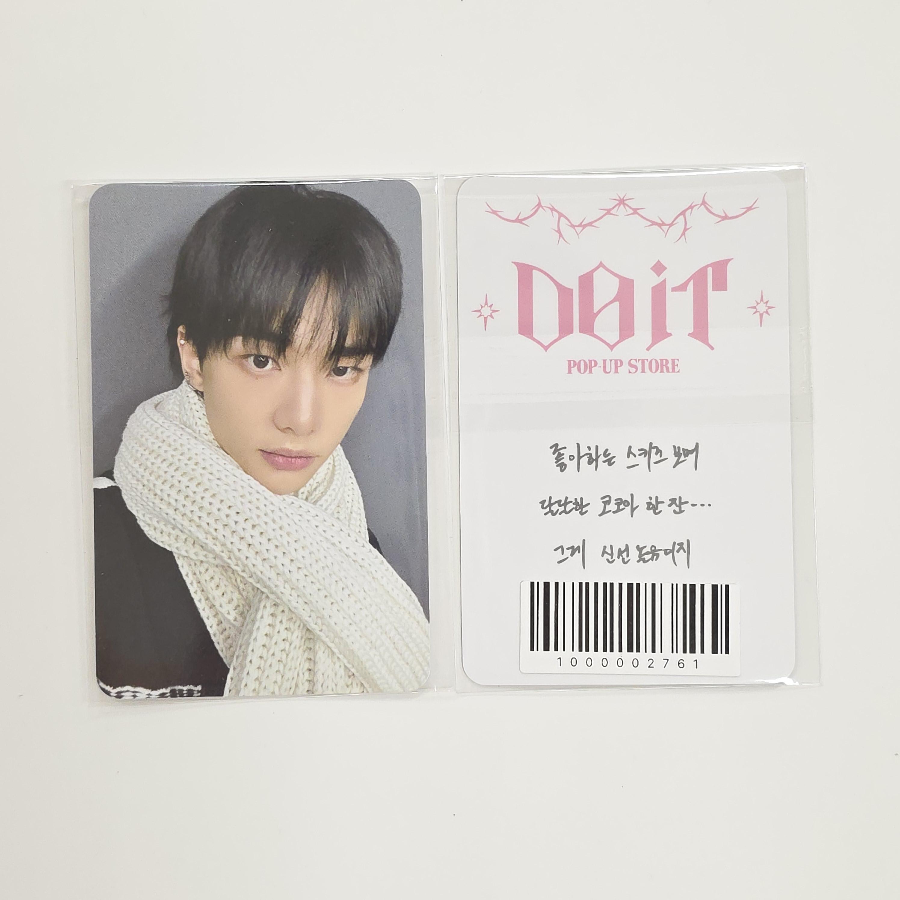 Stray Kids DO IT POP-UP Store FANS SHOP Spezielle Fotokarte Hyunjin