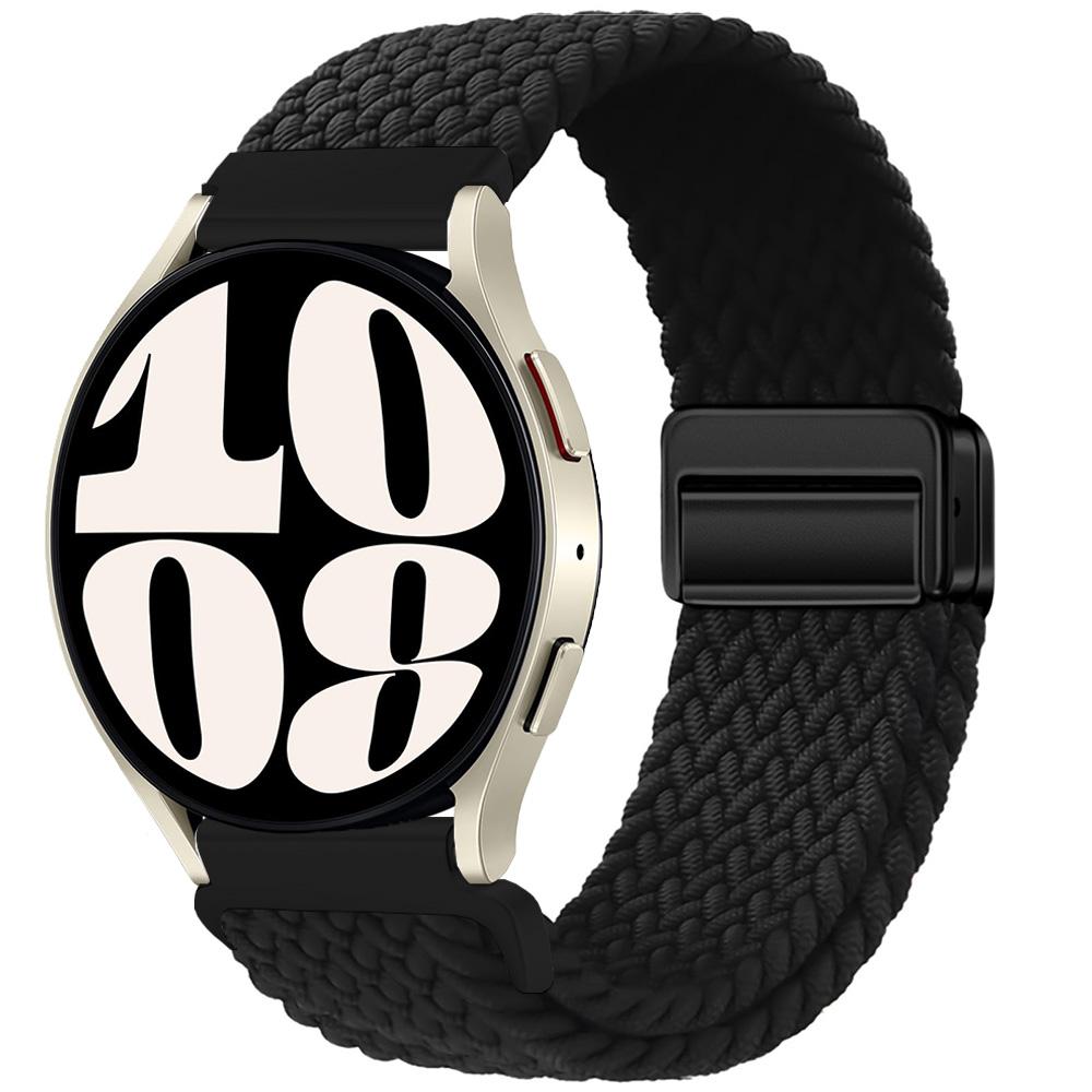 20mm 22mm Straps For Samsung Galaxy Watch 4/5/6/7/6 classic/5 Pro/Gear s3 44mm 40mm Braided correa bracelet Huawei GT2e 3 4 Band