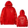 Bad Omens Band Tour 2023 American Music Hoodie