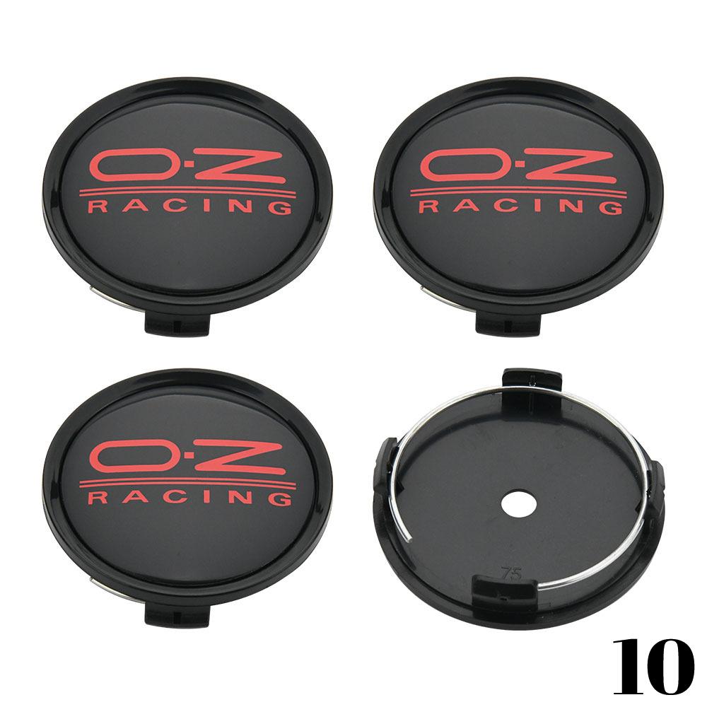 OZ Wheel Center Cap 61mm O.Z Racing Emblem Sticker 65mm 68mm Wheel Cover Hub Cap 69mm 74mm 75mm 76mm Car Rim Tire Accessories