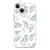 Phone Case For iPhone 17 Cases iPhone Air 16 15 12 13 14 Pro Max 7 8 Plus 16Pro iPhone11 Clear Soft Cover Elegant Flower