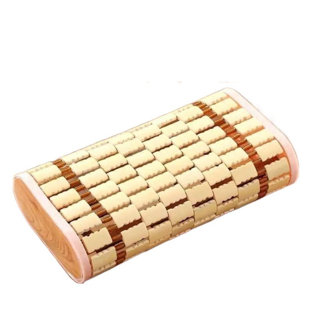 

Cooling Breathable Pillow Bamboo Handwoven Bamboo Pillow New Wood Cool Pillow Home A