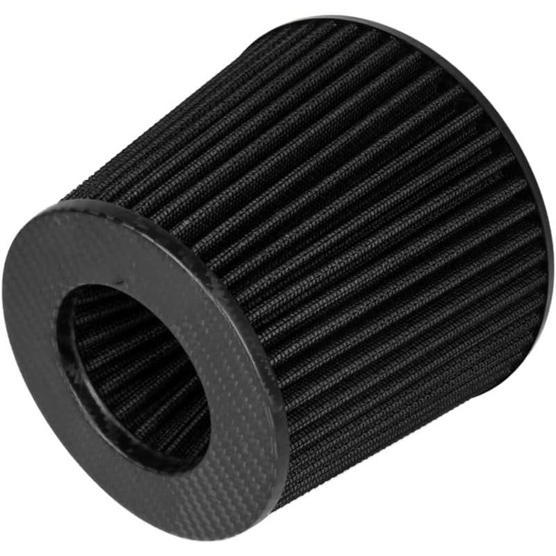Intake Air Filter 3 Inch 76mm Car motorcycle Universal High Flow Air Filter Mushroom Head for KN Big Horsepower Performance