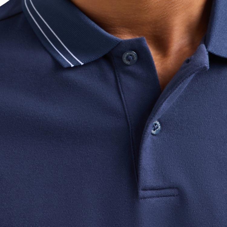 Emporio Armani EA7 SS24 Polo Shirt Men's Navy Blue 3DPF25-PJ04Z-1554