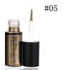 3.5g Glitter Sequins Liquid Eyeliner Shimmer Waterproof Sweat-proof Eye Makeup