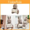 Envelope Bunny Plush Toy With Soft Short Pile For Baby Sleep And Gift Giving