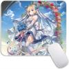 Liberta Teresse Justia Sylvia Anime Standard Mouse Pad B_Browndust 2 Small Mousepad Gaming MousePads PC Non-Slip Travel Mousemat